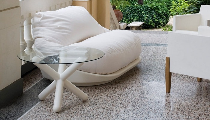 Toy Outdoor Table by Serralunga Furniture Tables
